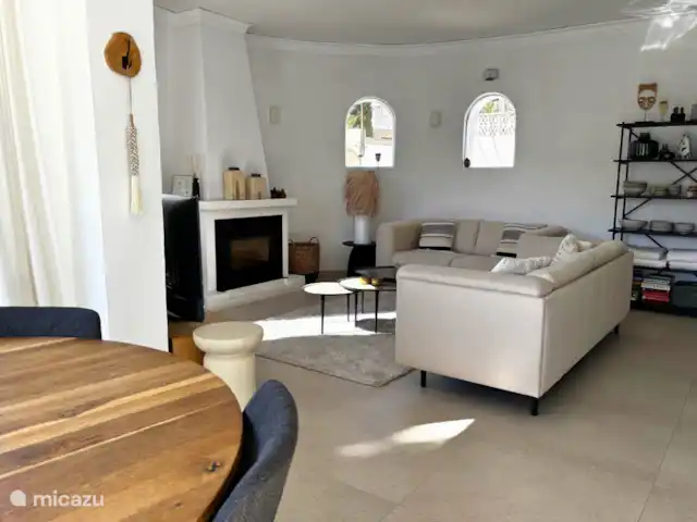 Villa Domingo | Espagne, Costa Blanca, Benissa - villa Salon avec des meubles neufs