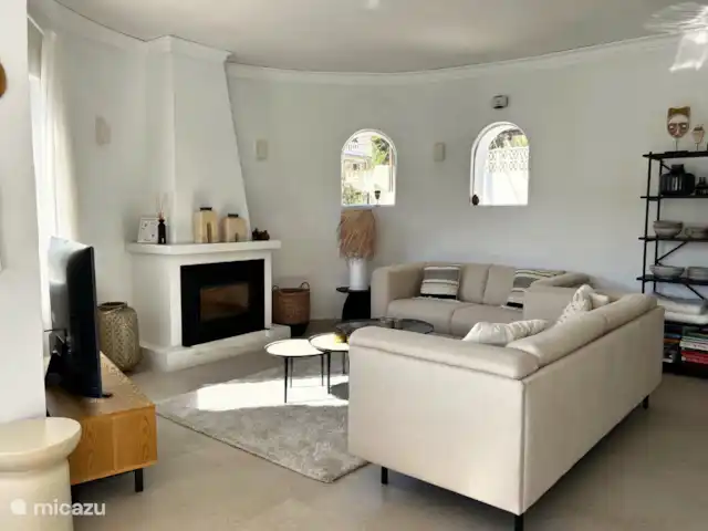 Villa Domingo | Espagne, Costa Blanca, Benissa - villa Salon avec des meubles neufs