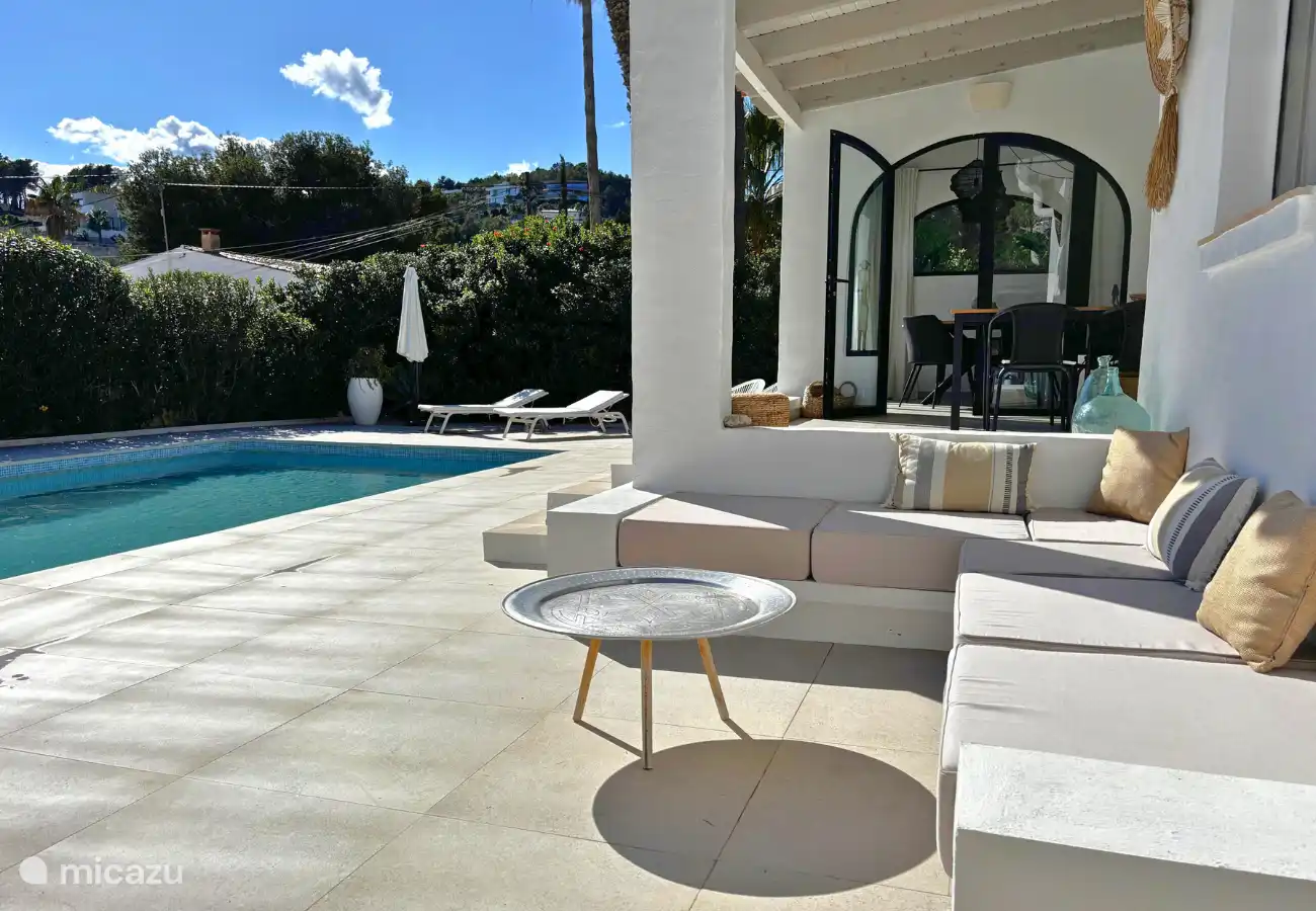 Schöner Loungebereich, was für ein schöner Ort das ist!