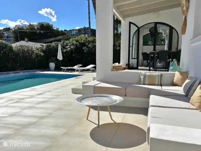 Villa Domingo | Espagne, Costa Blanca, Benissa - villa Joli coin salon, quel bel endroit c’est !