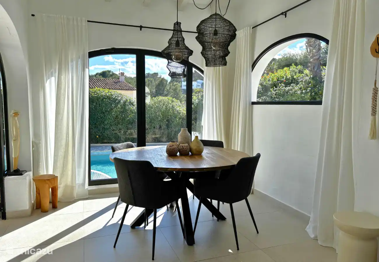 Essbereich im Innenbereich