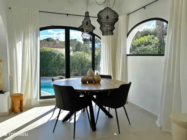 Villa Domingo | Espagne, Costa Blanca, Benissa - villa Salle à manger intérieure
