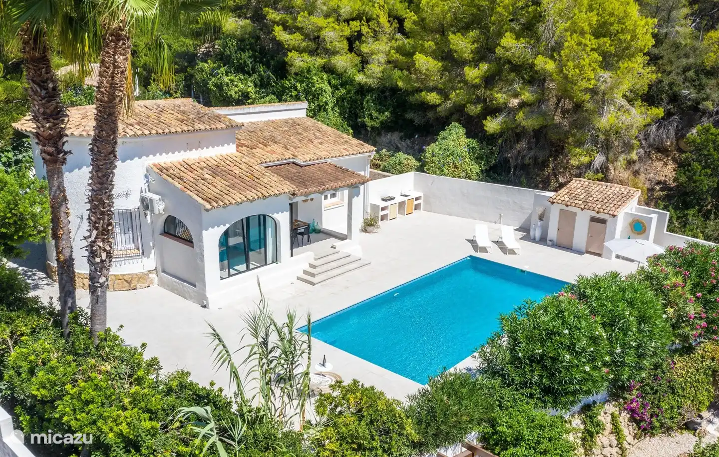 Villa Domingo in Spanien, Costa Blanca, Benissa - villa