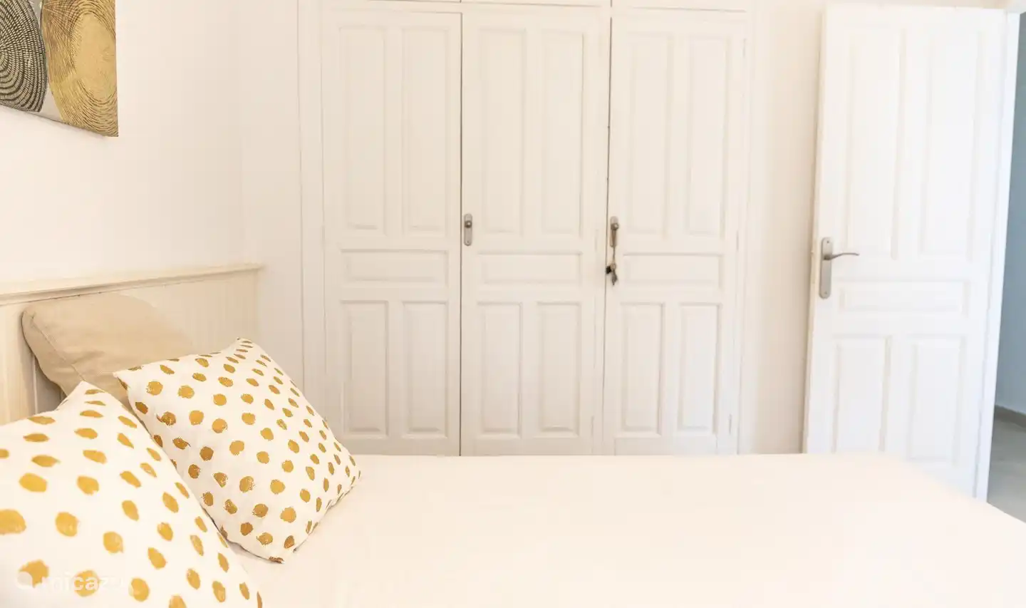 Ein schönes Doppelbett