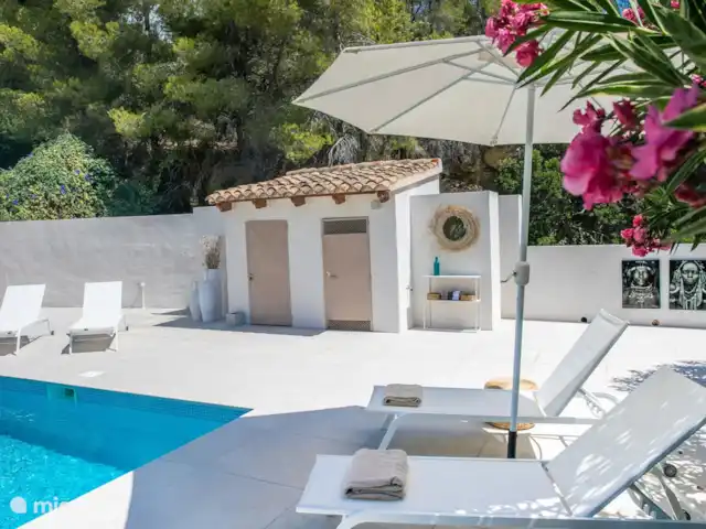Villa Domingo | Espagne, Costa Blanca, Benissa - villa Il y a une douche extérieure
