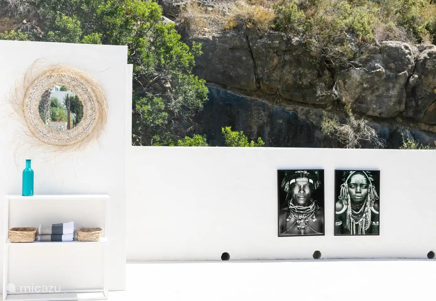 Stimmungsvolle Details draußen