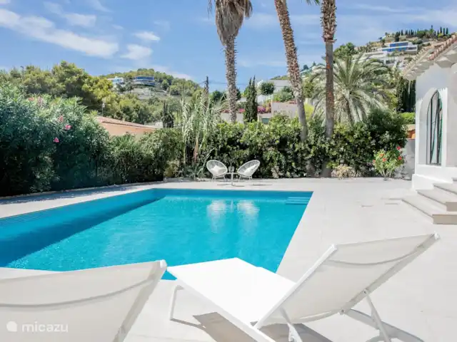 Villa Domingo | Espagne, Costa Blanca, Benissa - villa Vous voyez-vous vous détendre sur une chaise longue ici ?