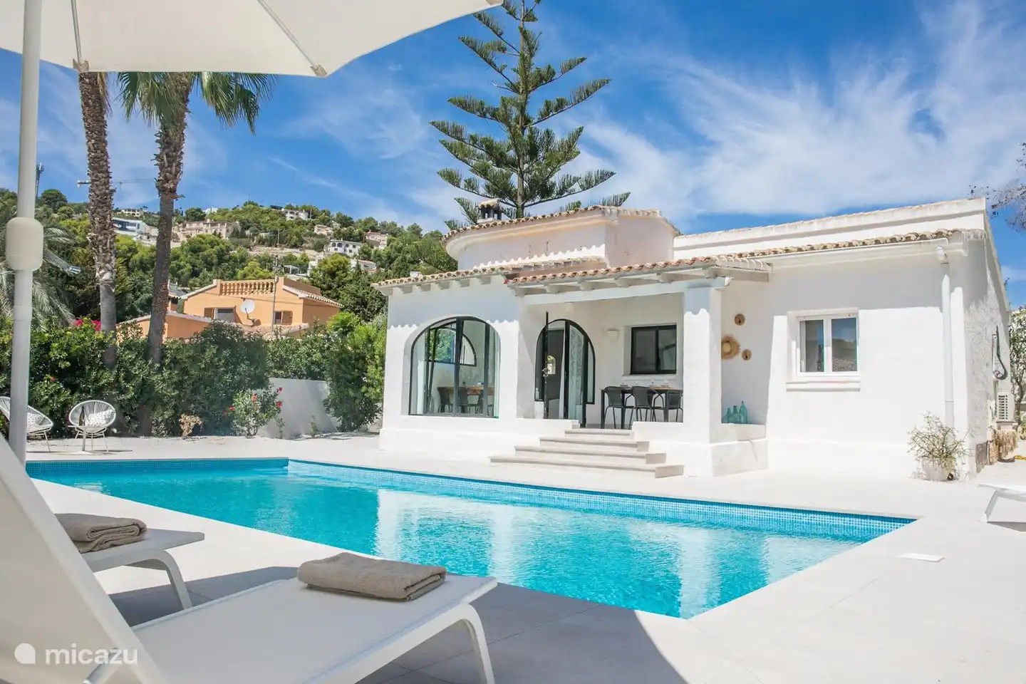 Auch viele Plätze im Schatten