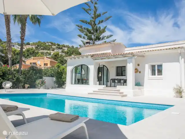 Villa Domingo | Espagne, Costa Blanca, Benissa - villa Et aussi beaucoup d'endroits à l'ombre
