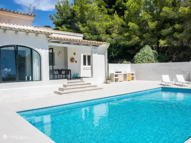 Villa Domingo | Espagne, Costa Blanca, Benissa - villa Villa Domingo (le nouveau toit n'est pas sur la photo ici)