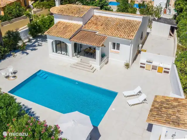 Villa Domingo | Espagne, Costa Blanca, Benissa - villa La villa vue d'en haut