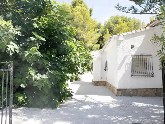 Villa Domingo | Espagne, Costa Blanca, Benissa - villa L'allée de la Villa Domingo