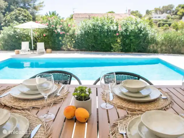 Villa Domingo | Espagne, Costa Blanca, Benissa - villa Vous pouvez vous asseoir dehors à table avec votre groupe