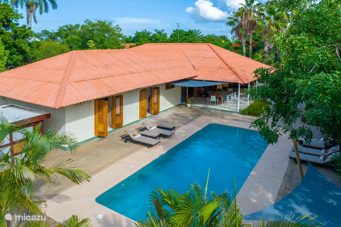 Casa Calina in Curaçao, Curacao-Mitte, Julianadorp - ferienhaus