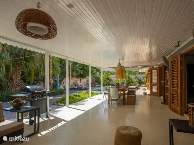 Casa Calina | Curaçao, Curaçao-Centre, Julianadorp - maison de vacances Véranda