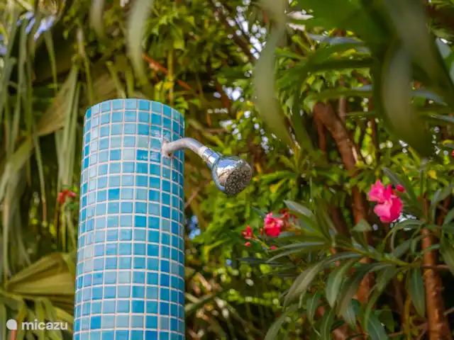 Casa Calina | Curaçao, Curaçao-Centre, Julianadorp - maison de vacances Douche extérieure