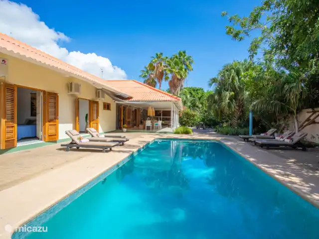 Casa Calina | Curaçao, Curaçao-Centre, Julianadorp - maison de vacances piscine