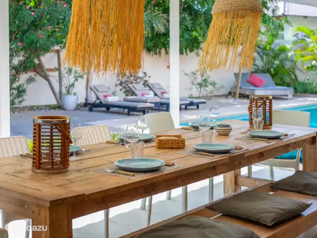 Casa Calina | Curaçao, Curaçao-Centre, Julianadorp - maison de vacances Mettre la table