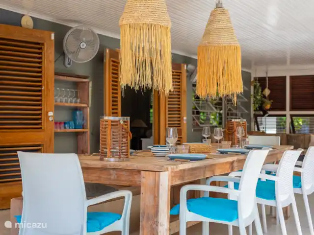 Casa Calina | Curaçao, Curaçao-Centre, Julianadorp - maison de vacances Mettre la table