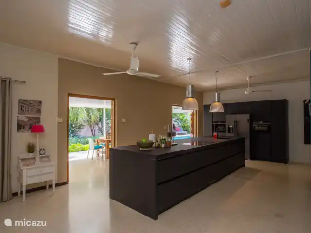 Casa Calina | Curaçao, Curaçao-Centre, Julianadorp - maison de vacances Cuisine ouverte