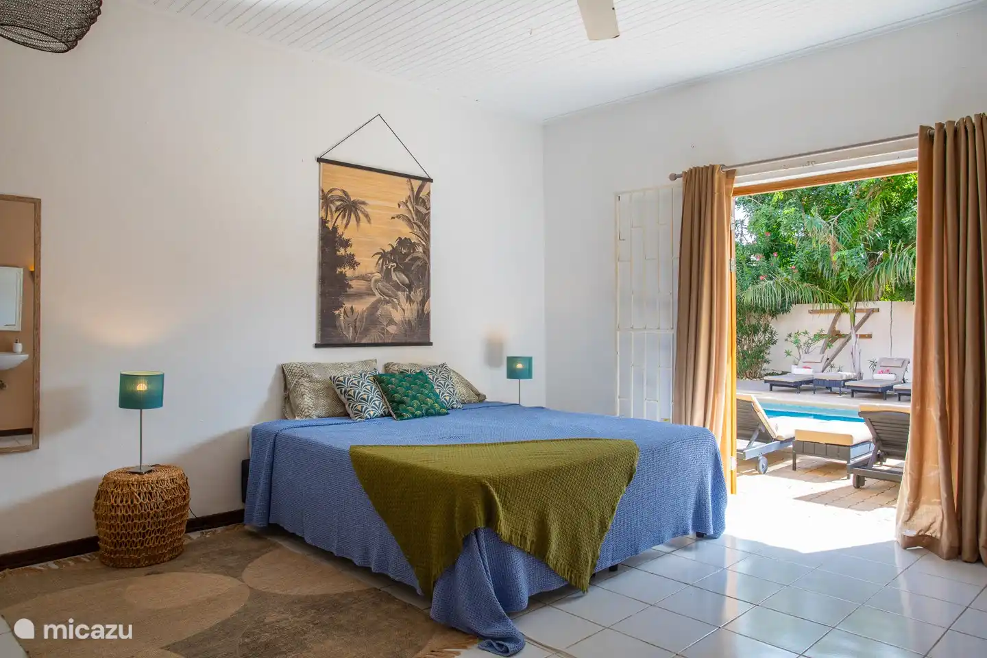 Grande chambre arrière