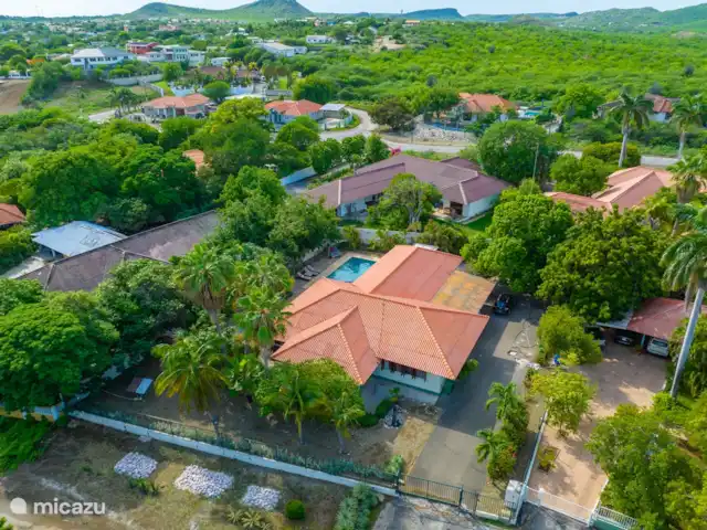 Casa Calina | Curaçao, Curaçao-Centre, Julianadorp - maison de vacances Rue vue aérienne