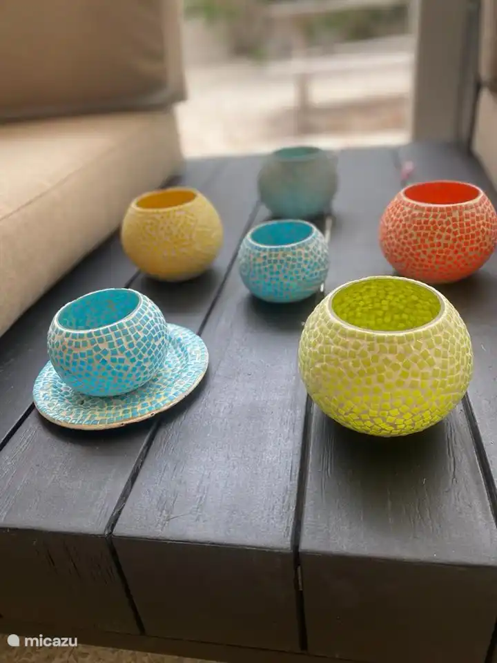 Porche de porte-wax de décoration.