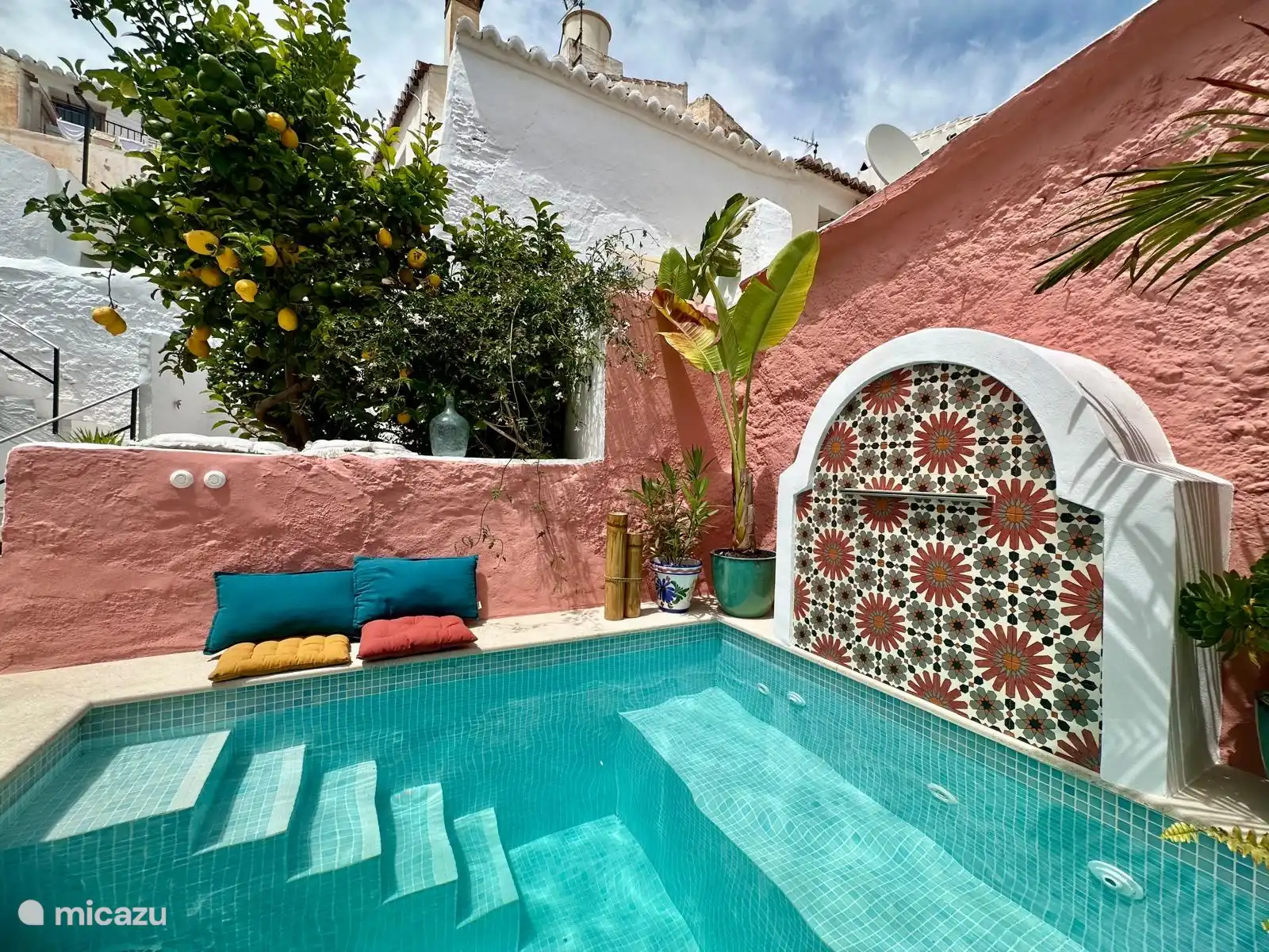 maison de vacances, Árchez, Andalousie, Espagne - Casa Limonero