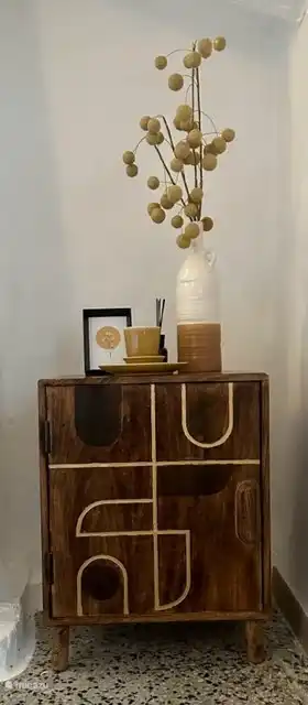 Chambre simple à l'étage