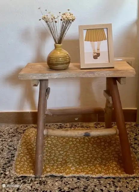 Chambre simple à l'étage