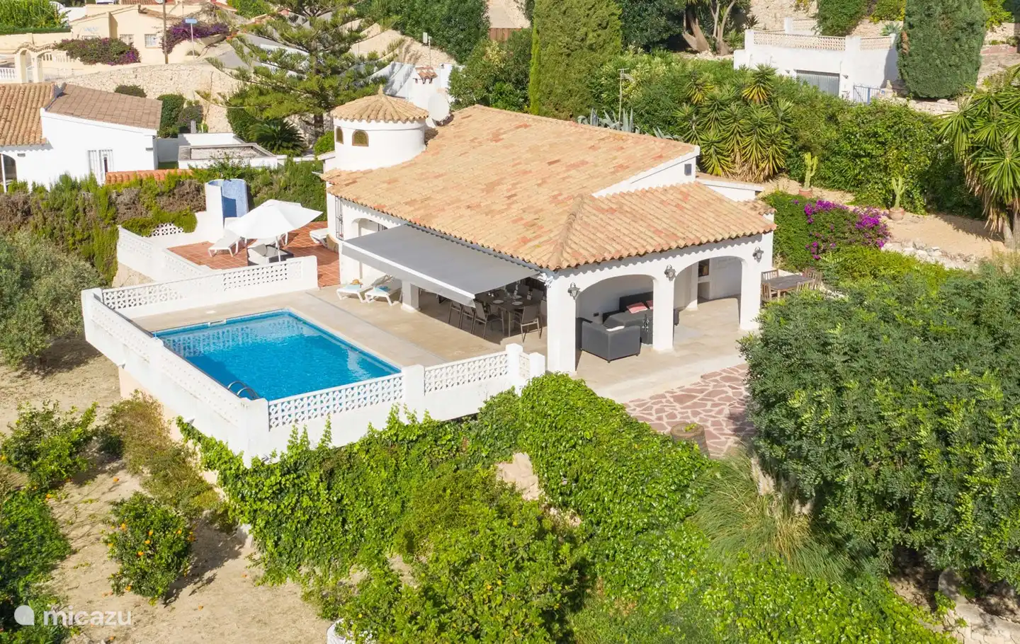 Casa Oliva en España, Costa Blanca, Benissa - Villa
