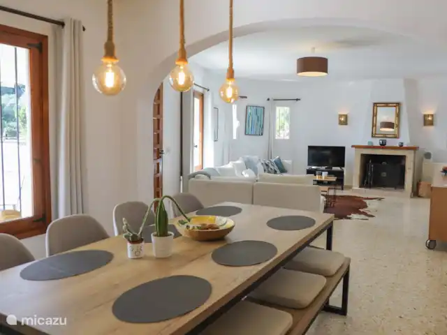 Casa Oliva | Espagne, Costa Blanca, Benissa - villa Ici, vous pouvez vous asseoir confortablement avec tout le groupe