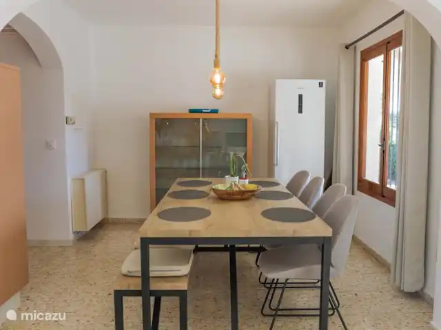 Casa Oliva | Espagne, Costa Blanca, Benissa - villa La table du dîner
