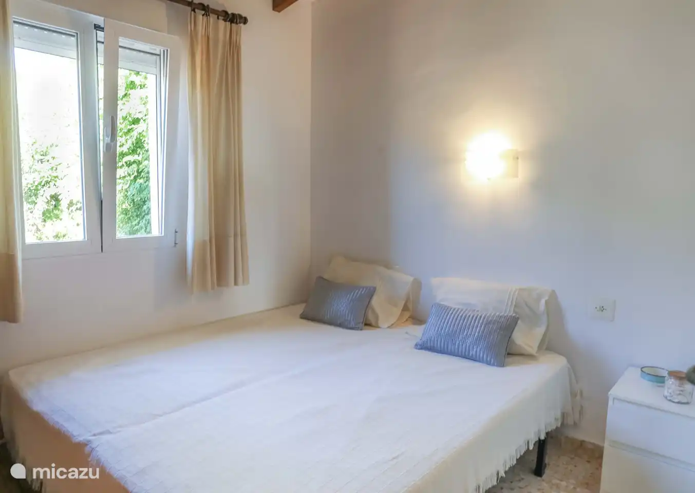 Komfortables und attraktives Schlafzimmer