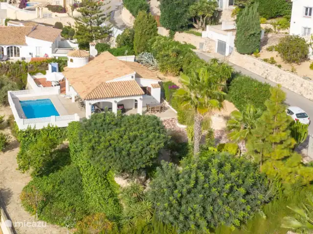 Casa Oliva | Espagne, Costa Blanca, Benissa - villa Casa Oliva vue d'en haut