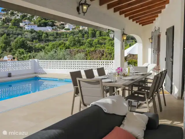 Casa Oliva | Espagne, Costa Blanca, Benissa - villa Une très belle terrasse
