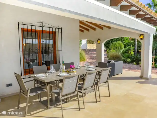 Casa Oliva | Espagne, Costa Blanca, Benissa - villa Table à manger spacieuse