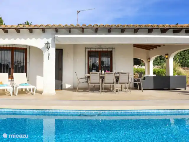 Casa Oliva | Espagne, Costa Blanca, Benissa - villa Casa Oliva a un bel espace extérieur