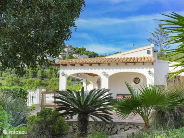 Casa Oliva | Espagne, Costa Blanca, Benissa - villa À l'extérieur à la Casa Oliva