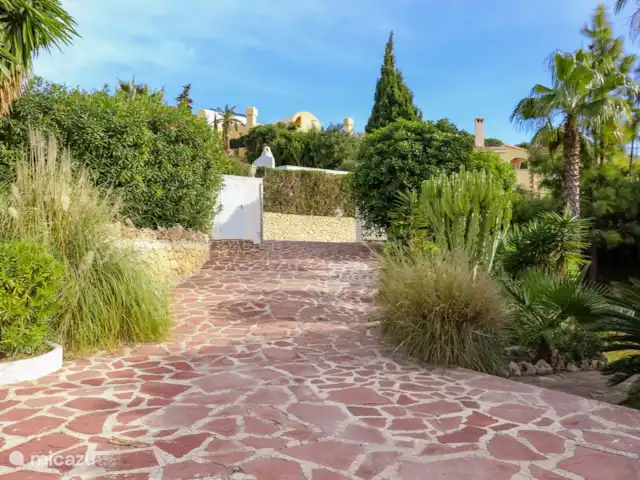 Casa Oliva | Espagne, Costa Blanca, Benissa - villa L'allée, beaucoup d'espace pour se garer