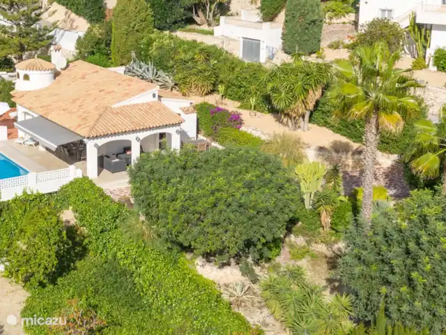 Casa Oliva | Espagne, Costa Blanca, Benissa - villa Casa Oliva vue d'en haut