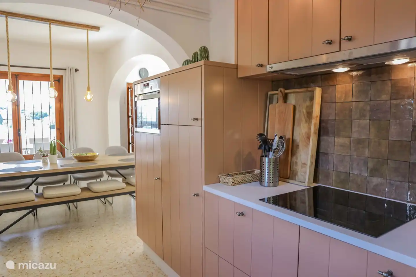 Casa Oliva en España, Costa Blanca, Benissa - Villa