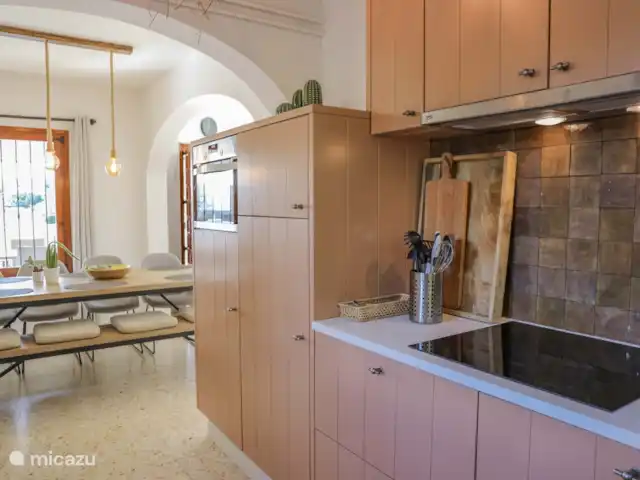 Casa Oliva | Espagne, Costa Blanca, Benissa - villa La cuisine et la salle à manger avec beaucoup d'espace