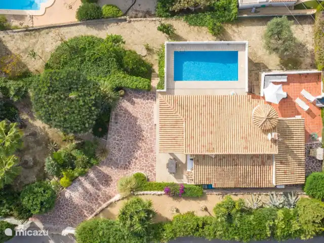 Casa Oliva | Espagne, Costa Blanca, Benissa - villa Casa Oliva vue d'en haut