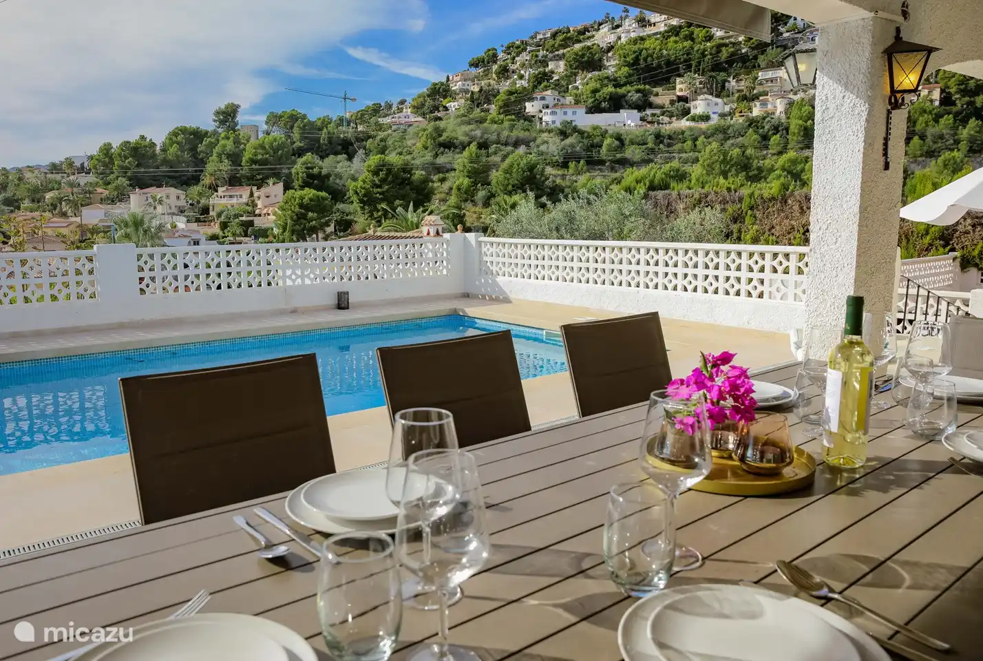 Casa Oliva en España, Costa Blanca, Benissa - Villa