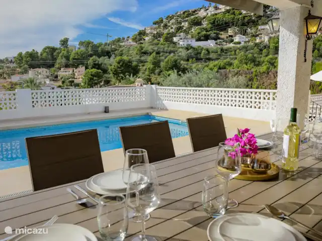 Casa Oliva | Espagne, Costa Blanca, Benissa - villa Profitez de votre repas avec vos compagnons de voyage