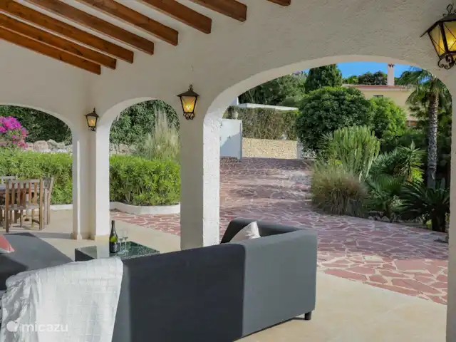 Casa Oliva | Espagne, Costa Blanca, Benissa - villa Il y a aussi beaucoup d'espace à l'ombre