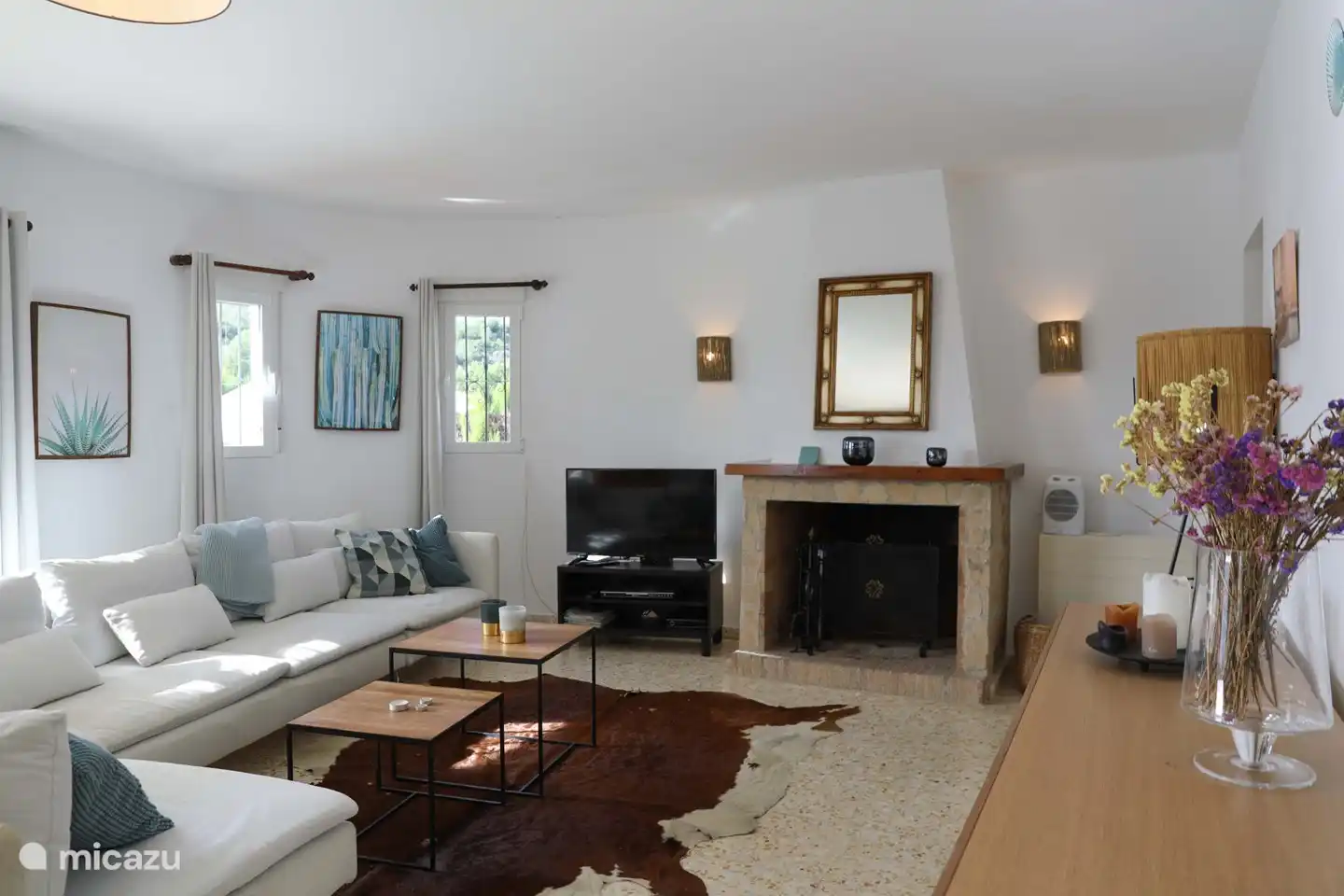 Das gemütliche Wohnzimmer