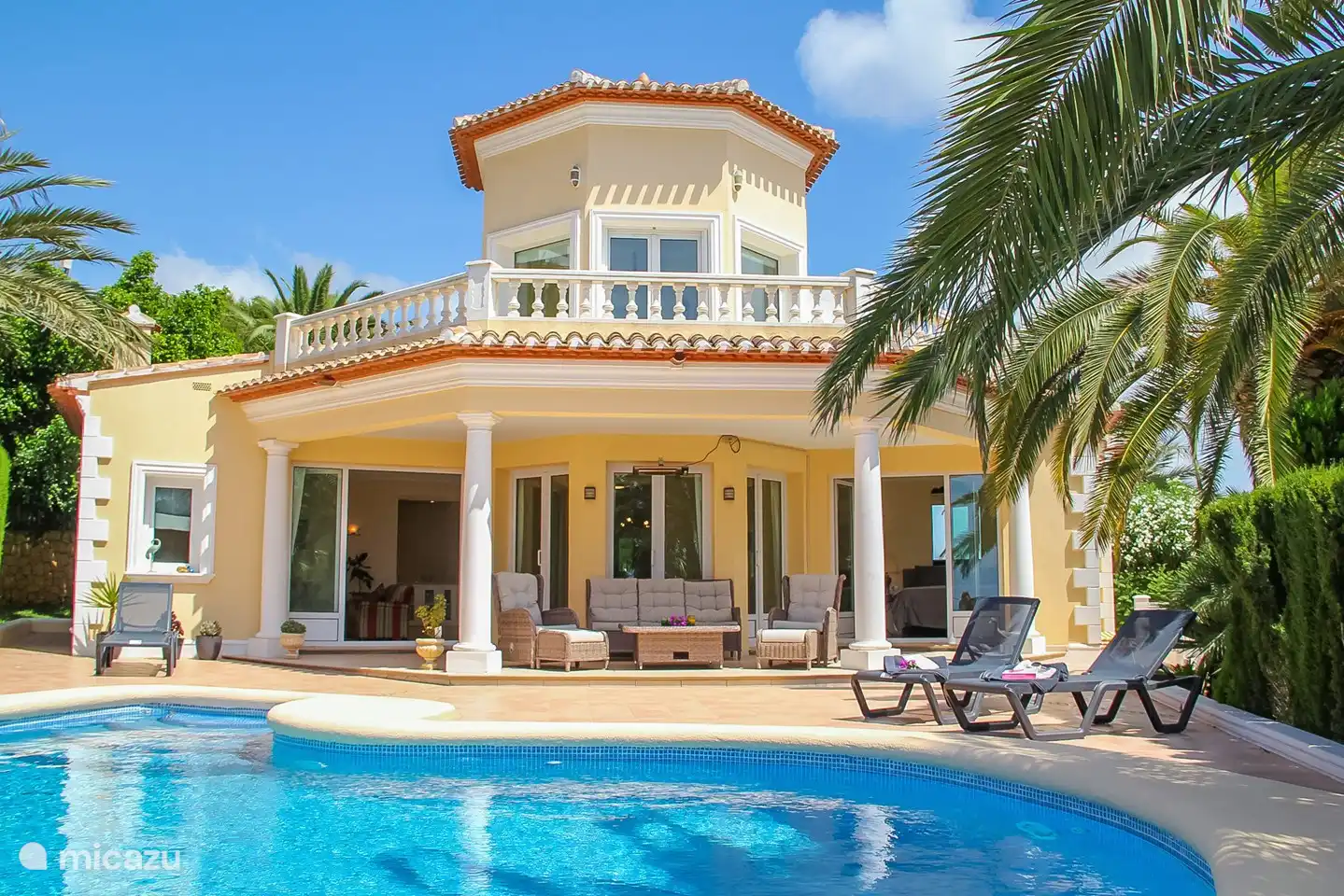 villa, Alicante, Costa Blanca, Espagne - Villa Colina