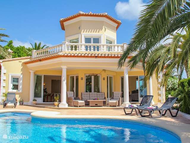 Holiday home in Spain, Costa Blanca, Benitachell - villa Villa Colina